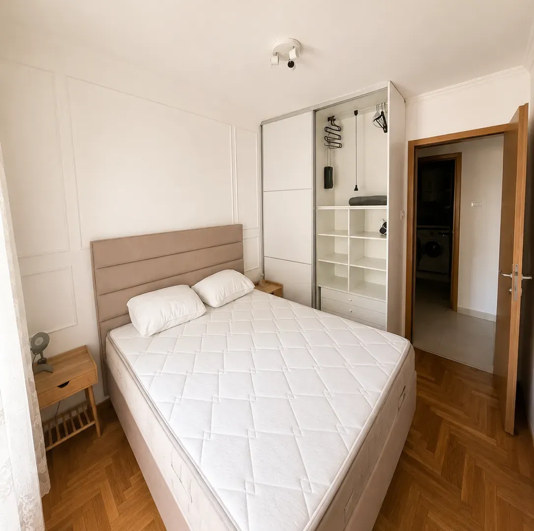 Rent, one bedroom apartment, 46m², Krivi Most, Podgorica