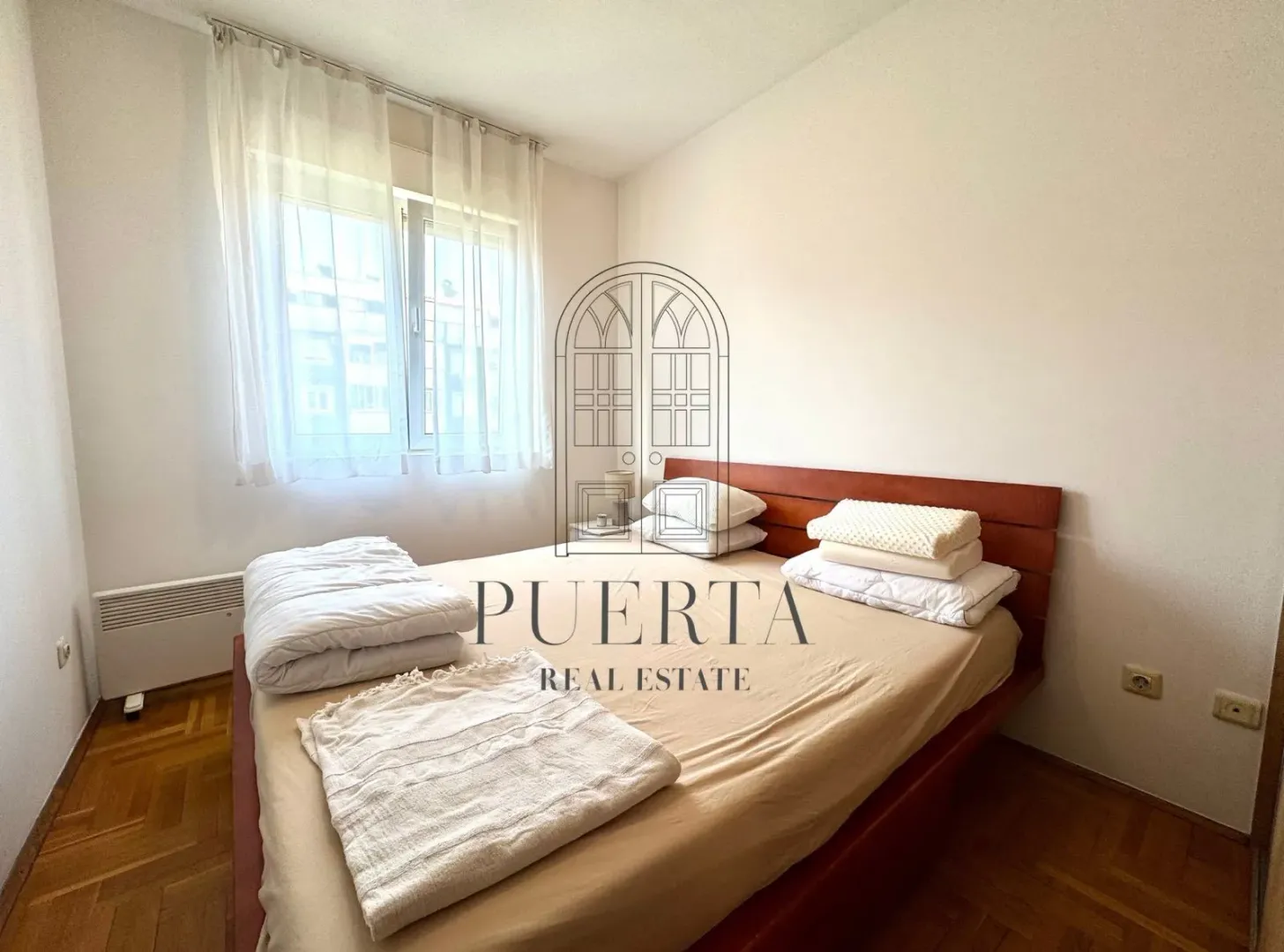 Rent, one bedroom apartment, 40m², Stari Aerodrom, Podgorica
