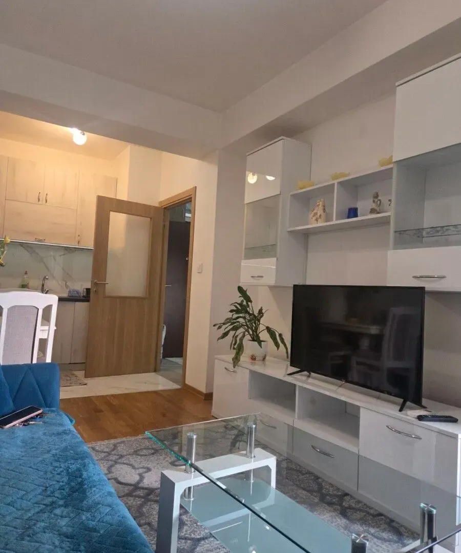 Izdavanje, jednosoban stan, 40m², Pobrežje, Podgorica