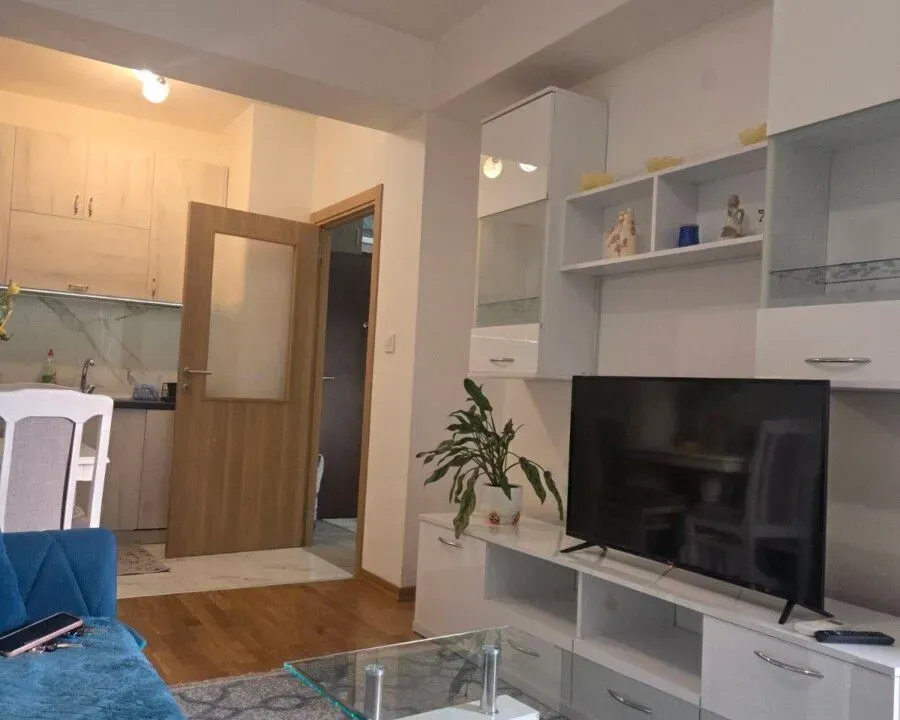 Rent, one bedroom apartment, 40m², Pobrežje, Podgorica