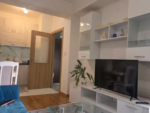 Izdavanje, jednosoban stan, 40m², Pobrežje, Podgorica