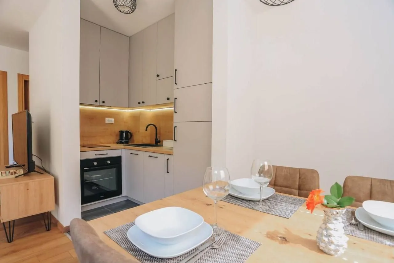 Sale, one bedroom apartment, 42m², Budva, Crna Gora