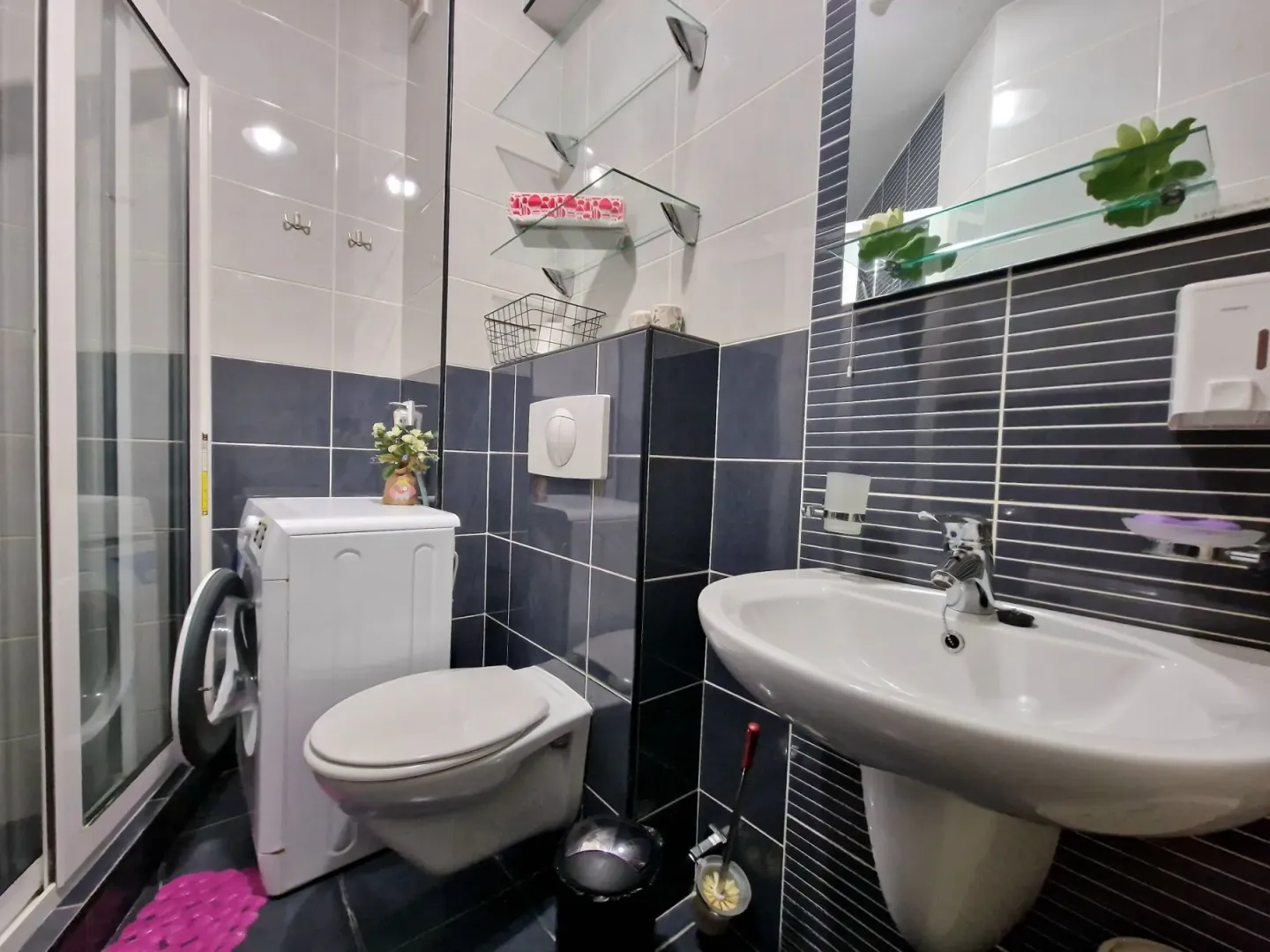 Rent, one bedroom apartment, 36m², Budva, Crna Gora
