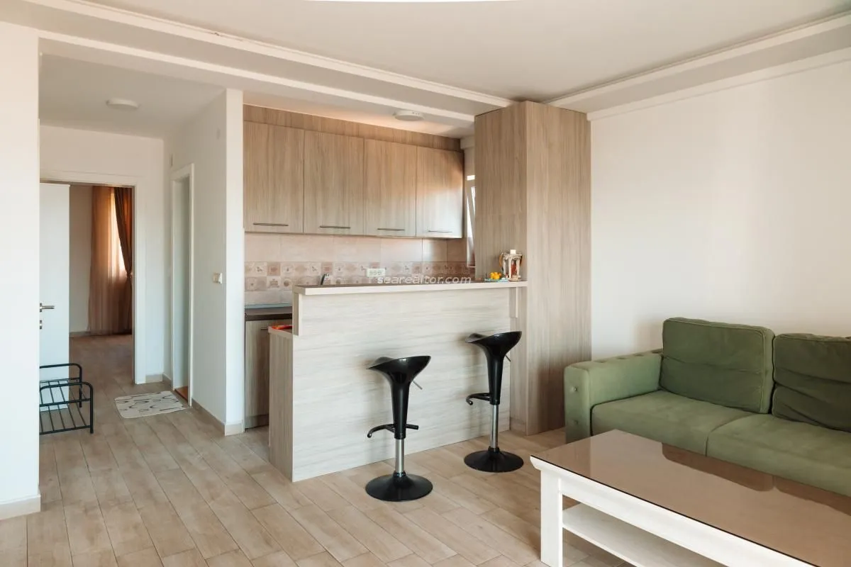 Prodaja, jednosoban stan, 52m², Marići, Tivat