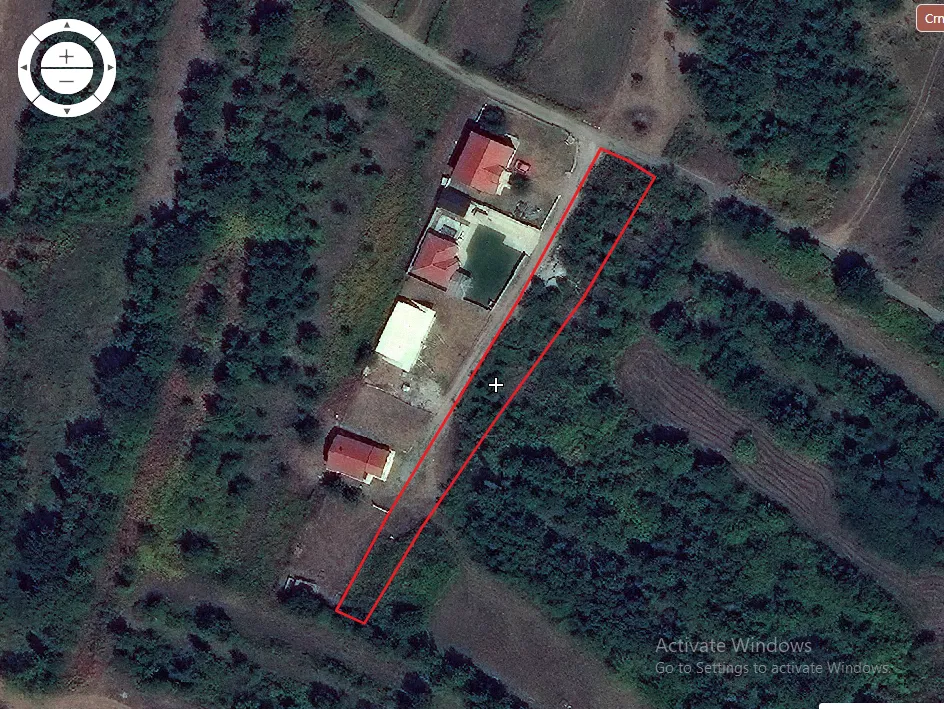 Sale, land lot, 2386m², Dajbabe, Podgorica