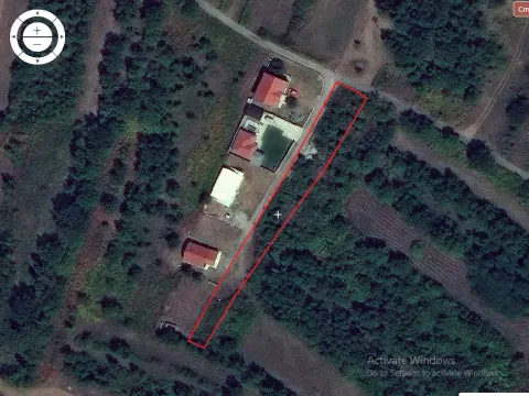 Zemljište in Dajbabe