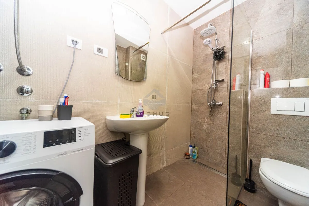 Rent, one bedroom apartment, 40m², Krivi Most, Podgorica