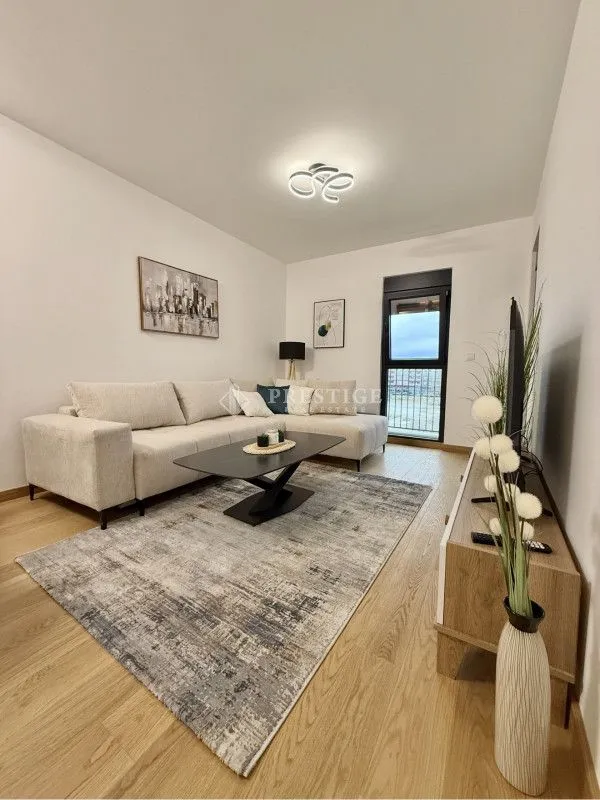 Rent, one bedroom apartment, 46m², City Kvart, Podgorica