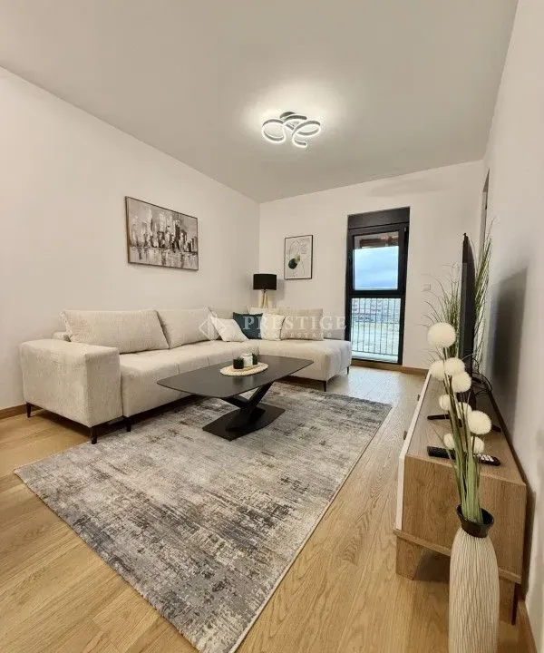 Rent, one bedroom apartment, 46m², City Kvart, Podgorica