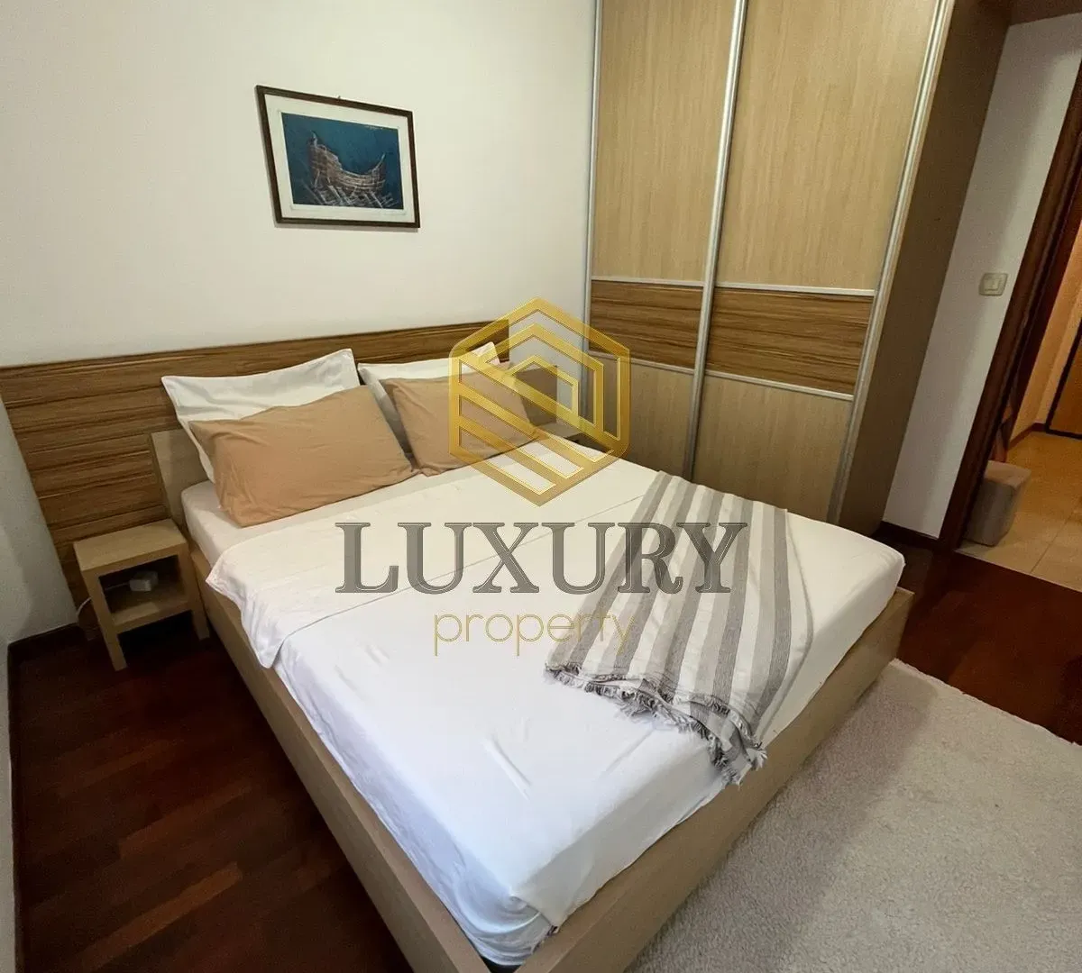 Rent, one bedroom apartment, 44m², Stari Aerodrom, Podgorica