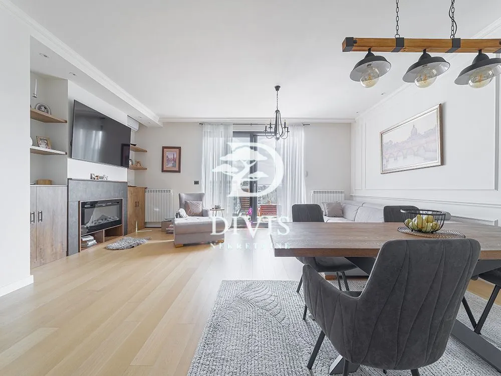 Prodaja, četvorosoban stan, 138m², Novi Beograd Blok 65, Novi Beograd Sve Podlokacije