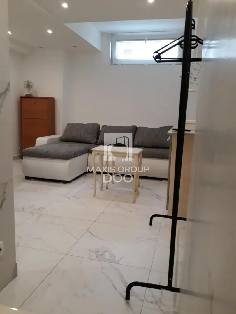 Izdavanje, dvosoban stan, 20m², Novi Beograd Blok 72, Novi Beograd Sve Podlokacije