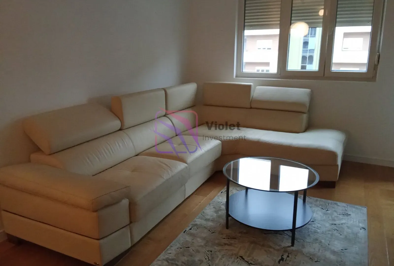 Rent, one bedroom apartment, 49m², Central Point, Podgorica