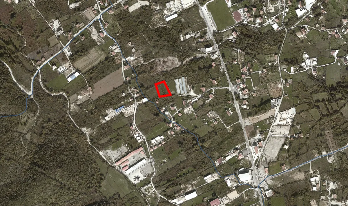 Prodaja, plac, 2300m², Sutvara, Kotor