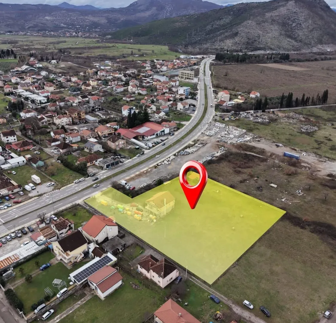 Prodaja, plac, 5794m², Gornja Gorica, Podgorica