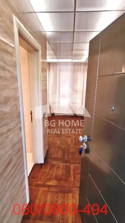 Izdavanje, dvosoban stan, 48m², Savski Venac, Beograd