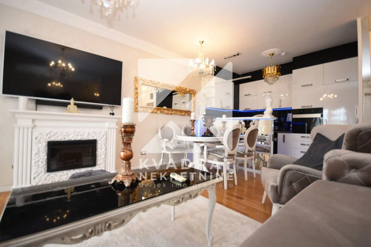 Rent, one bedroom apartment, 55m², City Kvart, Podgorica