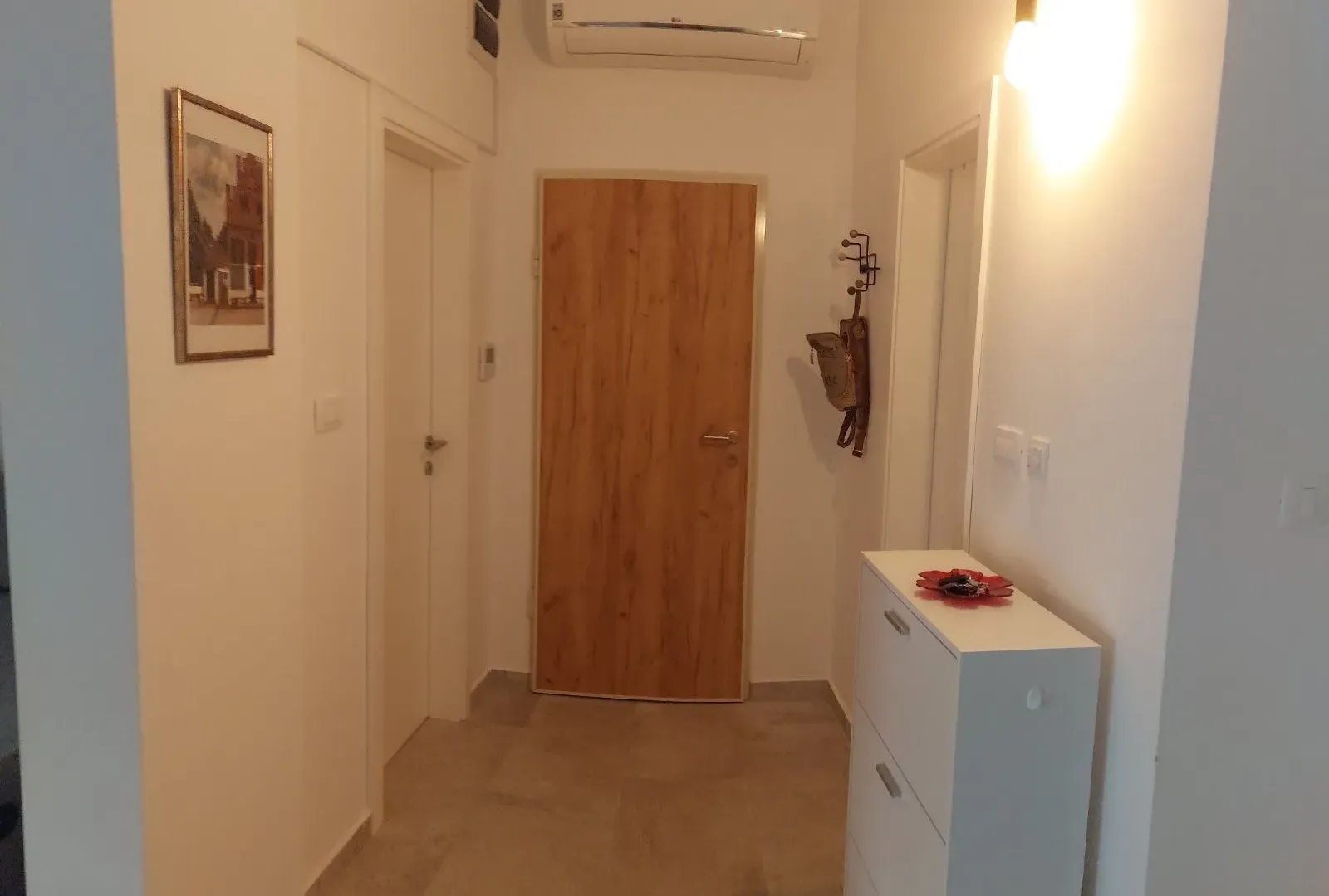 Rent, two bedroom apartment, 60m², Seljanovo, Tivat