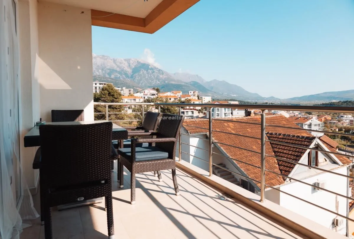 Prodaja, jednosoban stan, 52m², Marići, Tivat