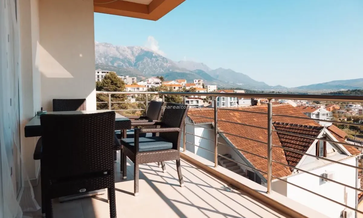 Sale, one bedroom apartment, 55m², Marići, Tivat