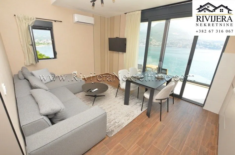 Prodaja, dvosoban stan, 61m², Njivice, Herceg Novi
