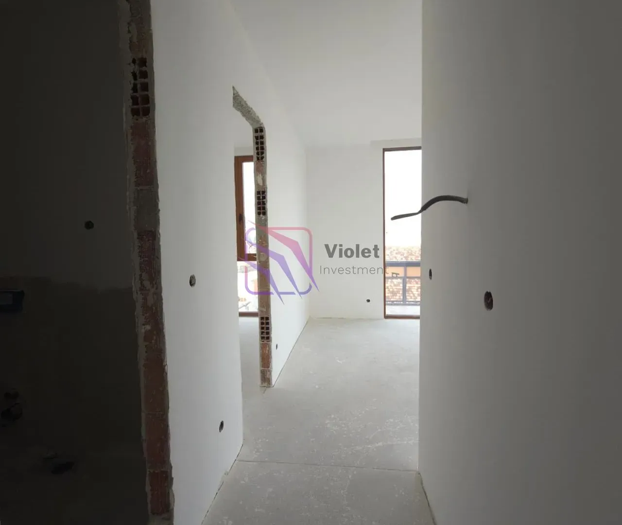 Prodaja, jednosoban stan, 41m², Stari Aerodrom, Podgorica