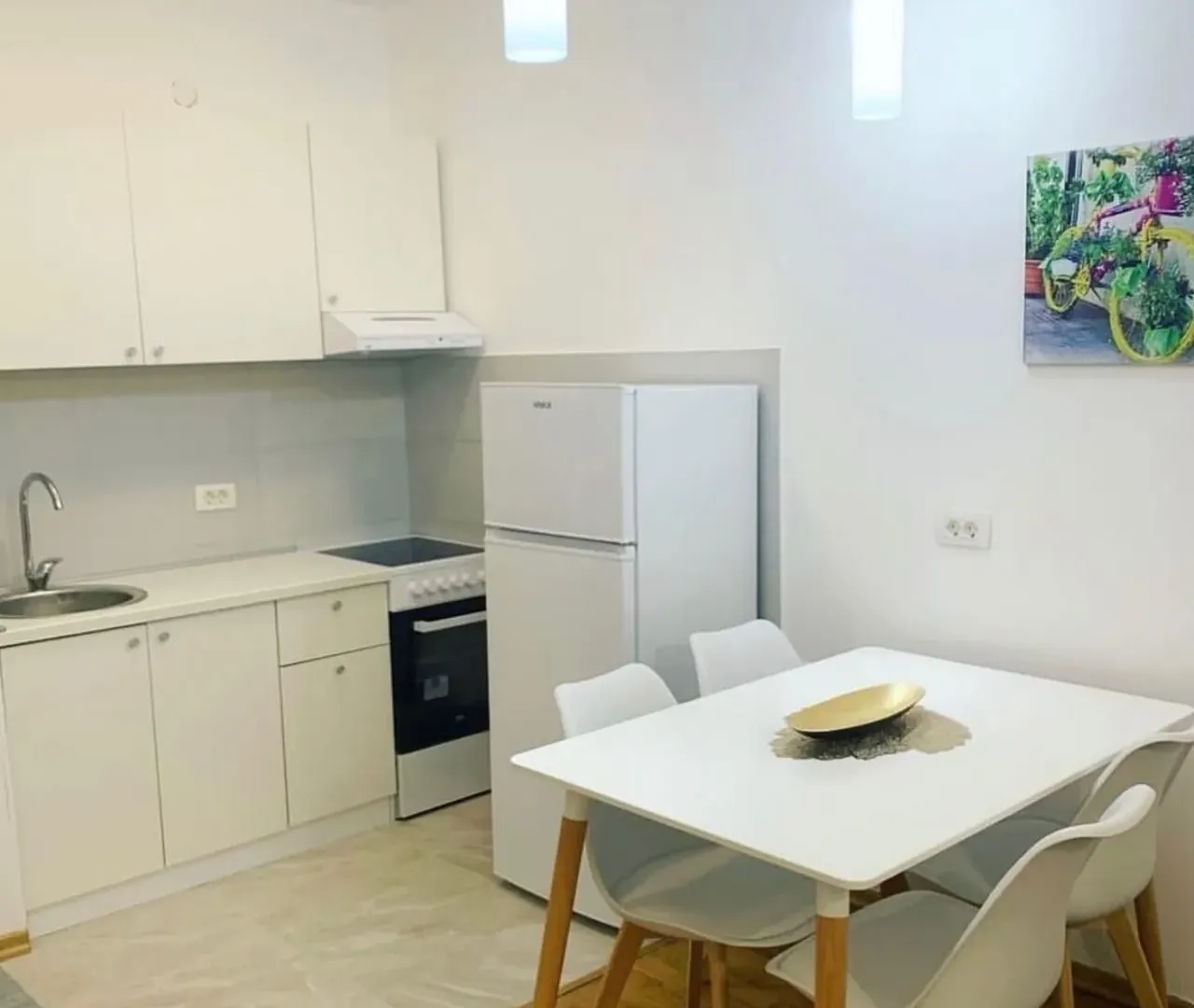 Rent, studio apartment, 31m², Ljubović, Podgorica
