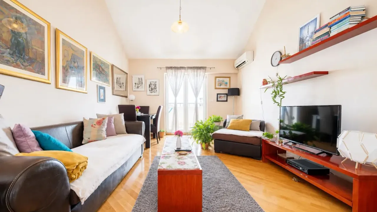 Rent, one bedroom apartment, 52m², Preko Morače, Podgorica