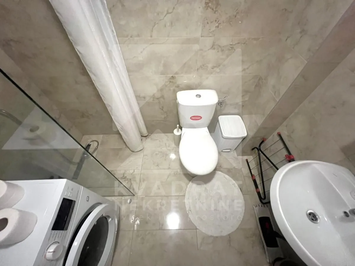 Rent, one bedroom apartment, 40m², Stari Aerodrom, Podgorica