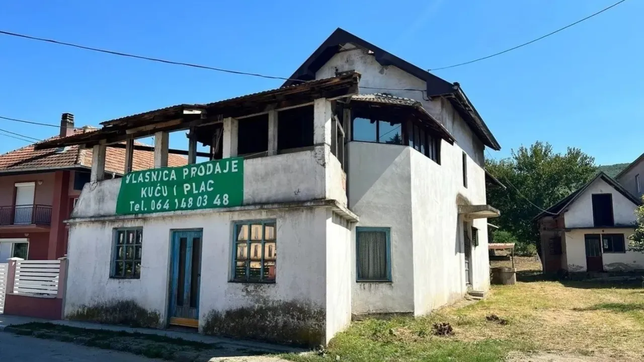 Sale, house, 294m², Majur, Jagodina