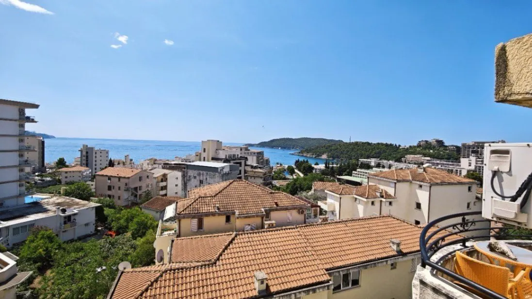 Sale, one bedroom apartment, 38m², Bečići, Budva
