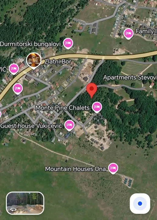 Sale, land lot, 2805m², Borje, Žabljak