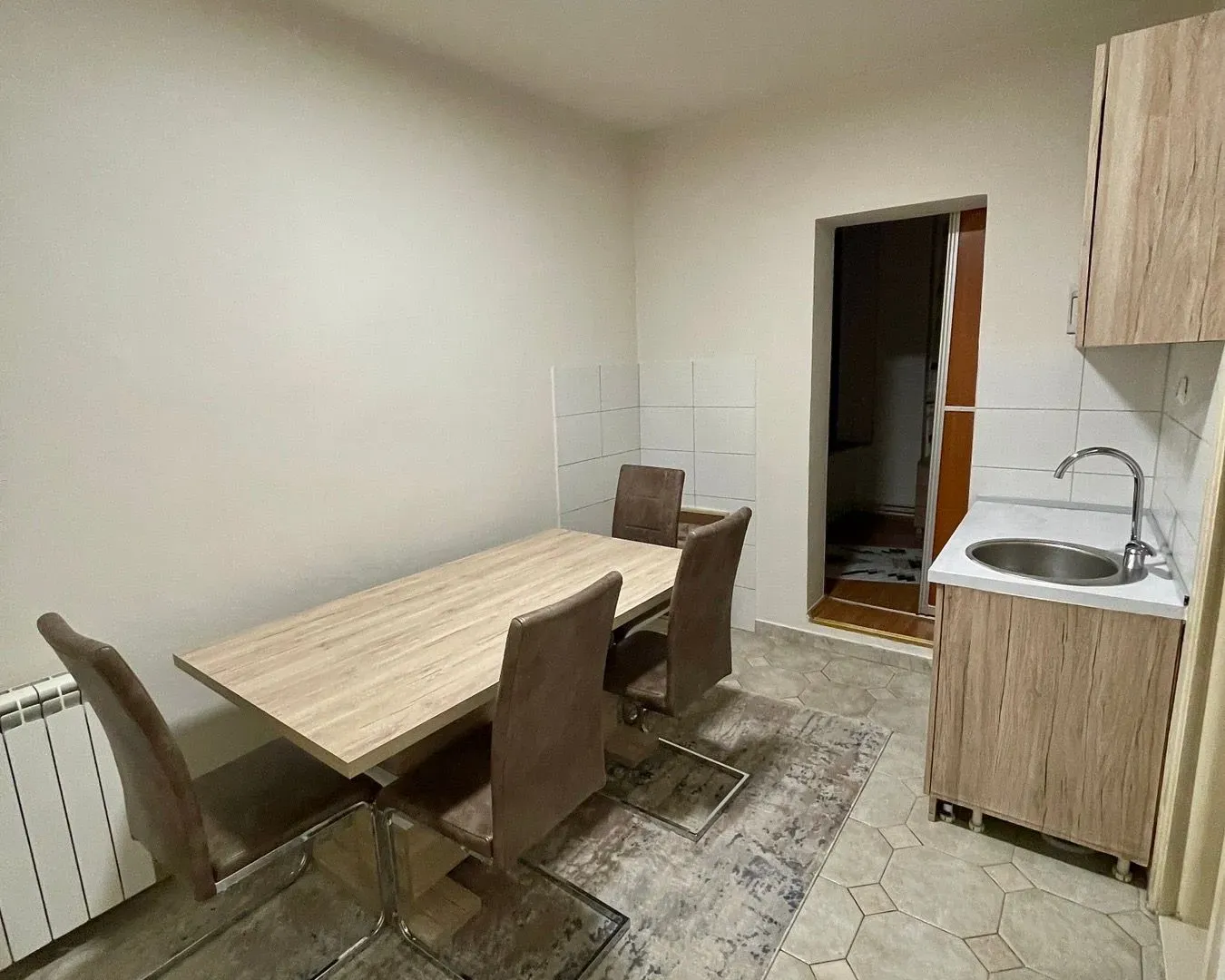 Rent, apartment, 80m², Zelenika, Podgorica