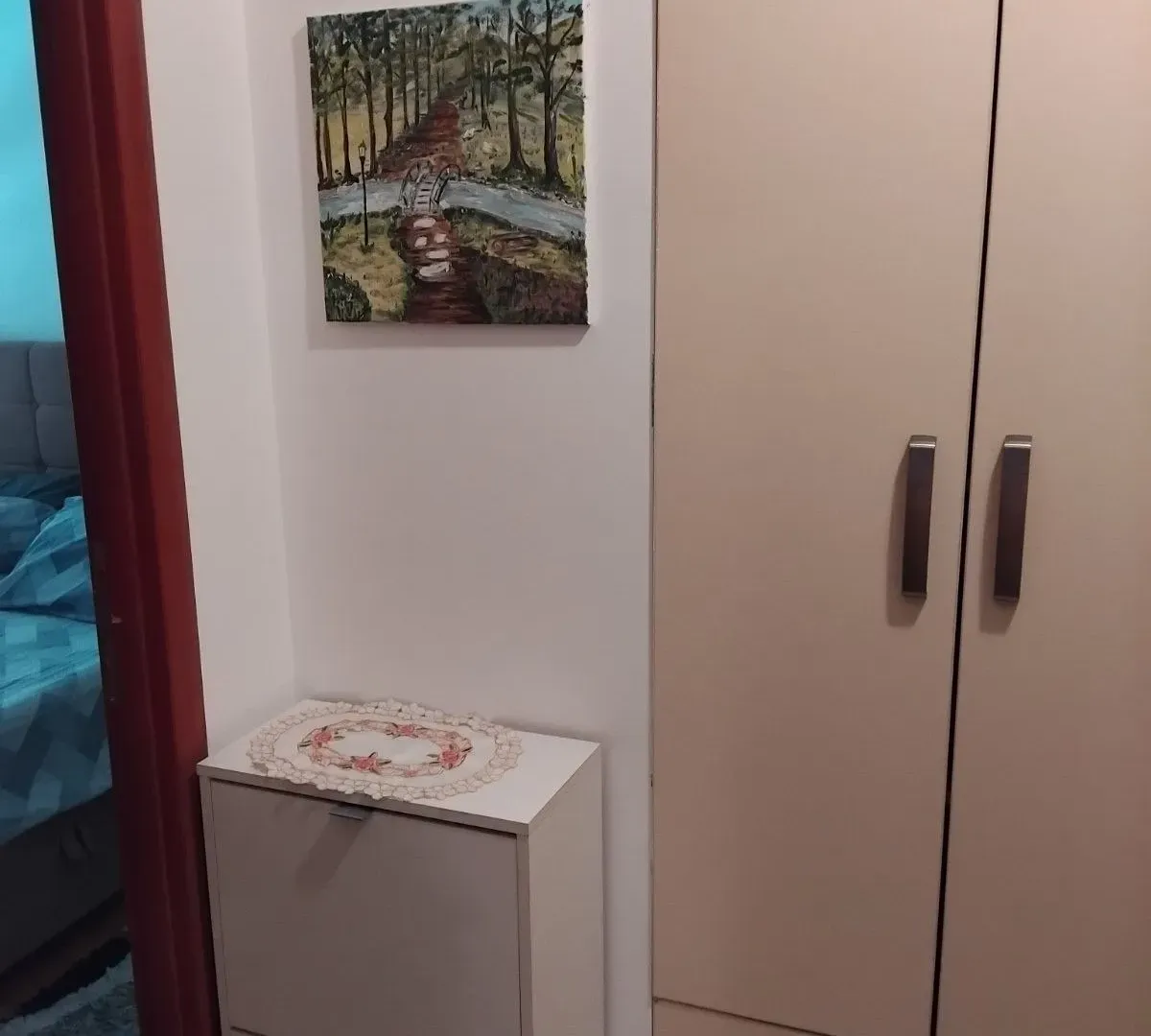 Rent, one bedroom apartment, 42m², Krivi Most, Podgorica