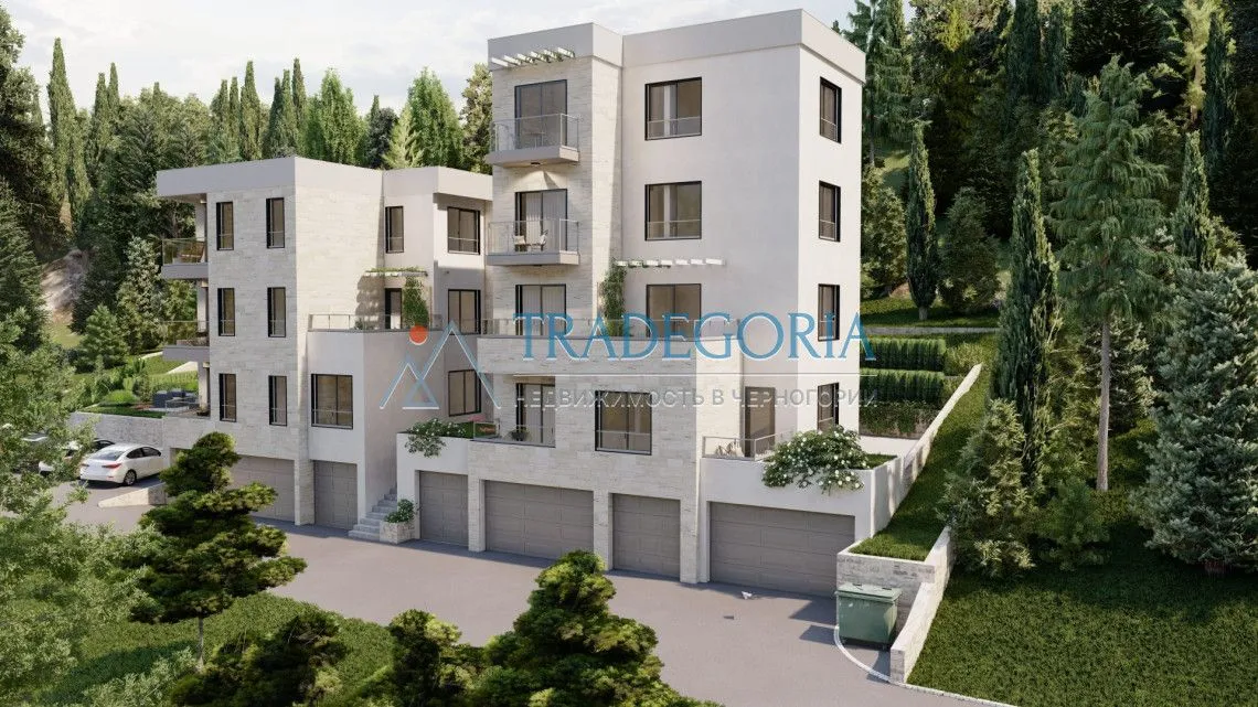 Prodaja, dvosoban stan, 77m², Tivat, Crna Gora