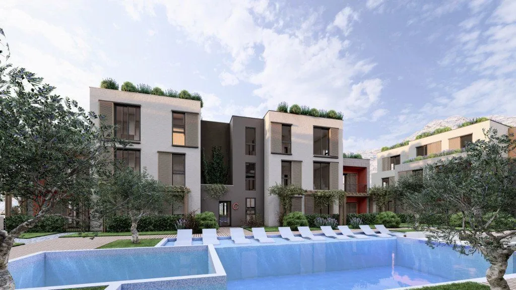 Sale, studio apartment, 30m², Radanovići, Kotor