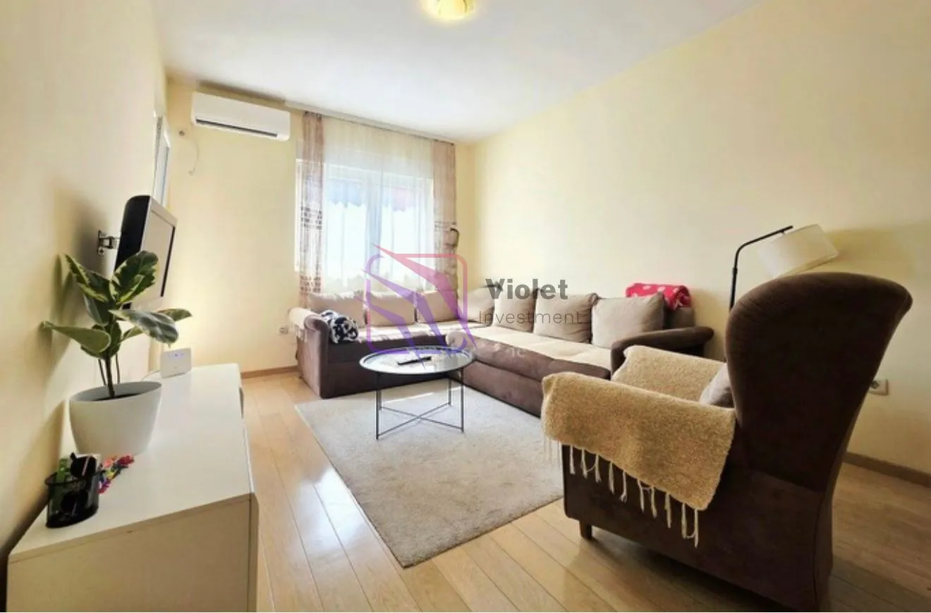 Rent, one bedroom apartment, 46m², City Kvart, Podgorica