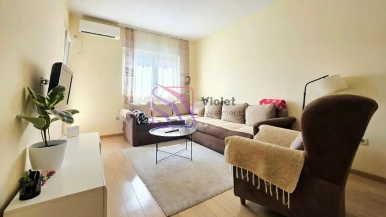 Rent, one bedroom apartment, 46m², City Kvart, Podgorica