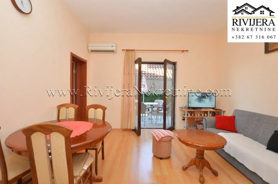 Prodaja, dvosoban stan, 47m², Baošići, Herceg Novi