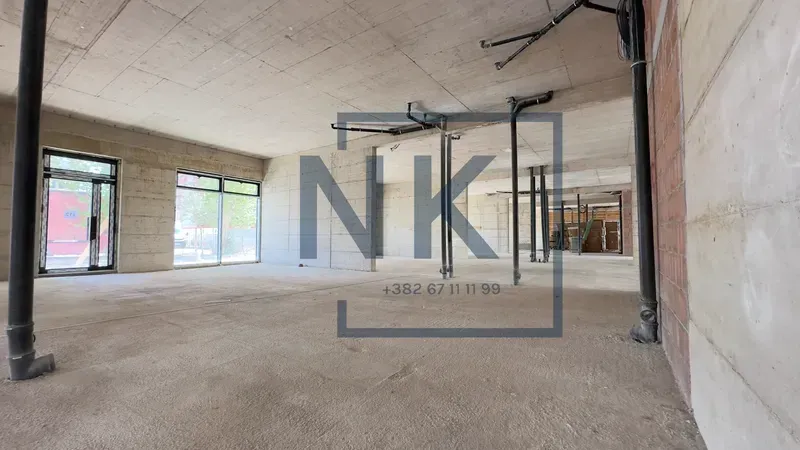 Rent, office space, 705m², City Kvart, Podgorica