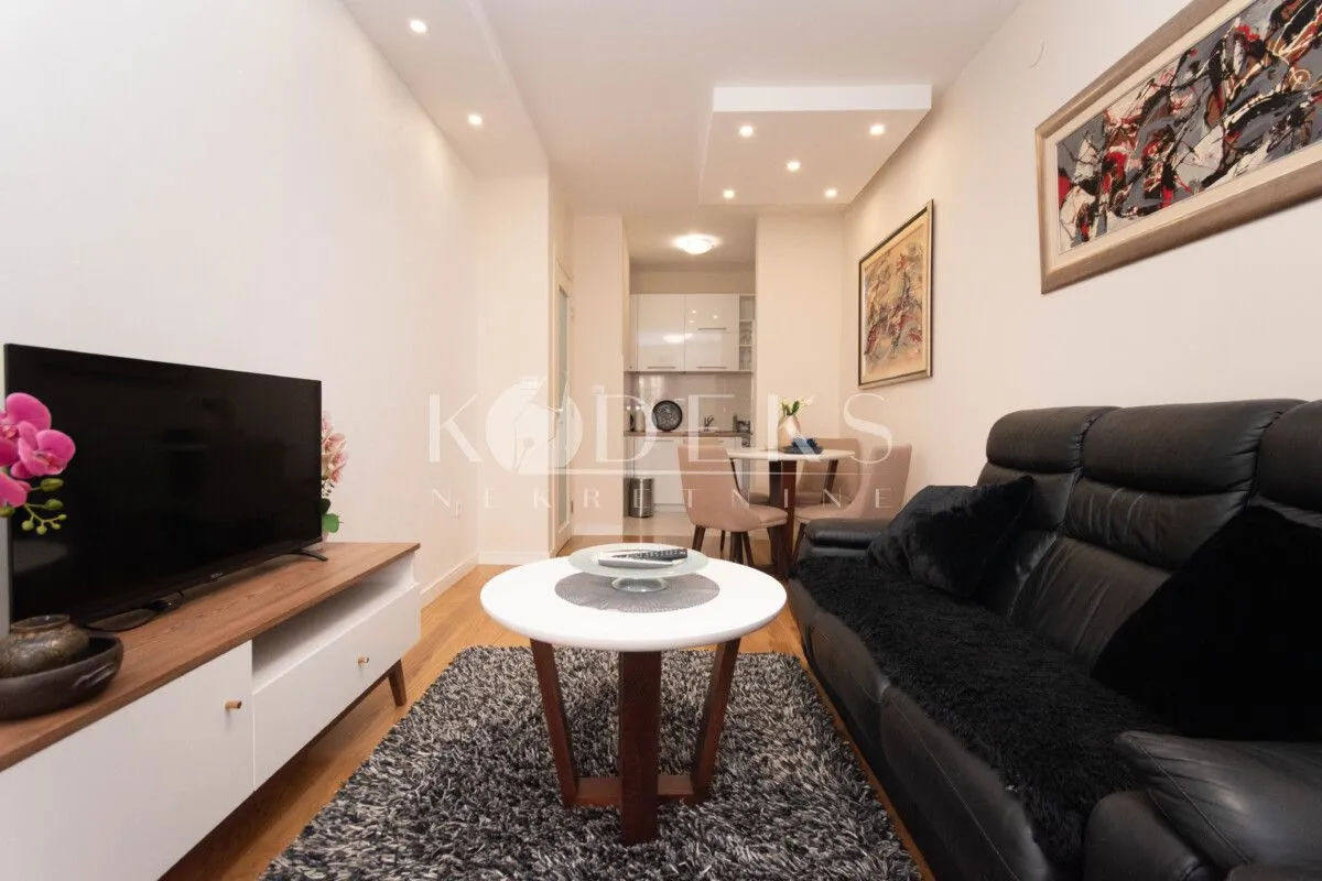Rent, one bedroom apartment, 40m², Central Point, Podgorica