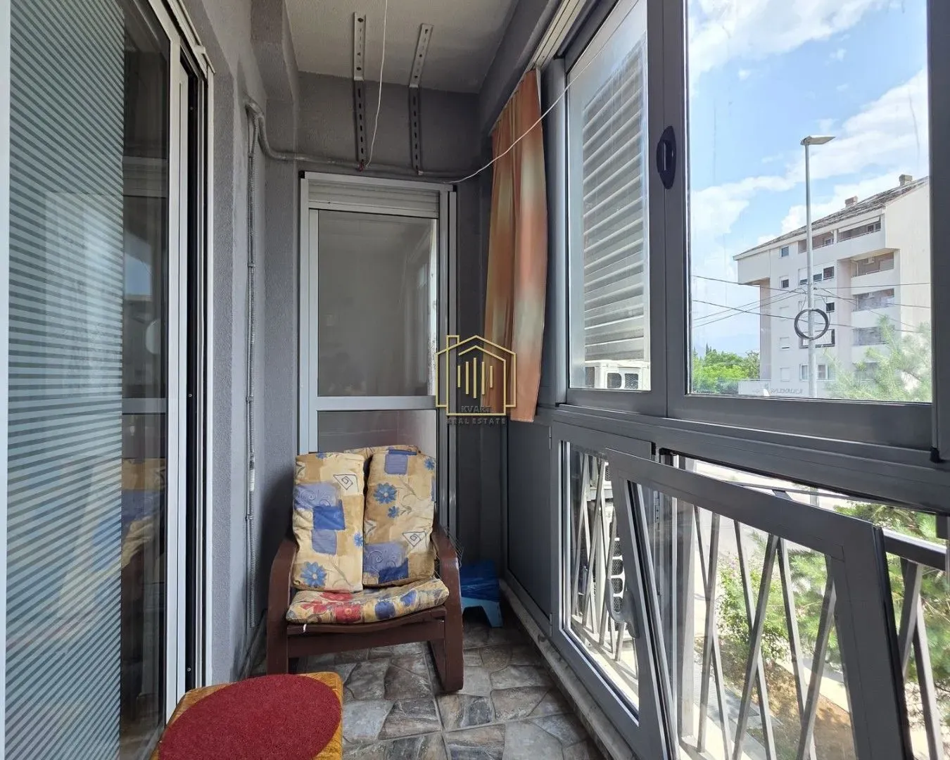 Rent, one bedroom apartment, 46m², Zabjelo, Podgorica