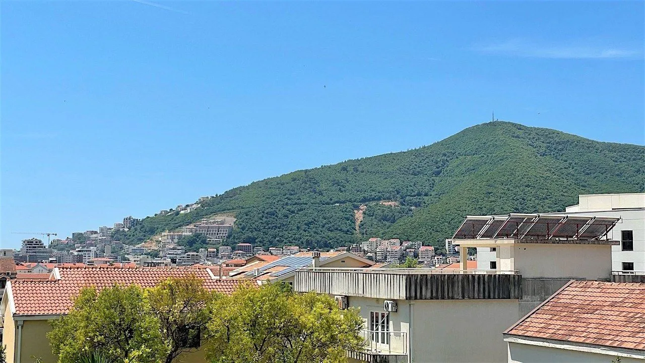 Sale, apartment, 53m², Lazi, Budva