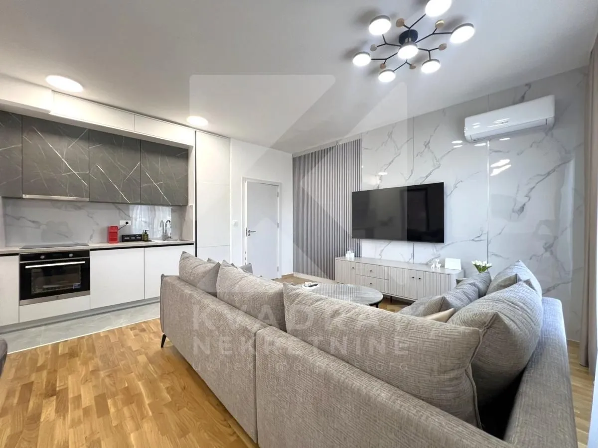 Rent, two bedroom apartment, 68m², Zabjelo, Podgorica