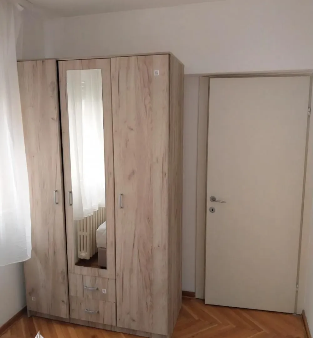 Rent, two bedroom apartment, 47m², Vračar Centar, Vračar Sve Podlokacije