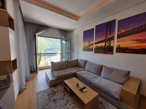 Rent, one bedroom apartment, 57m², Dobrota, Kotor - image 2