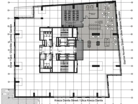 Izdavanje, poslovni prostor, 246m², Stari grad, Novi Sad - image 3