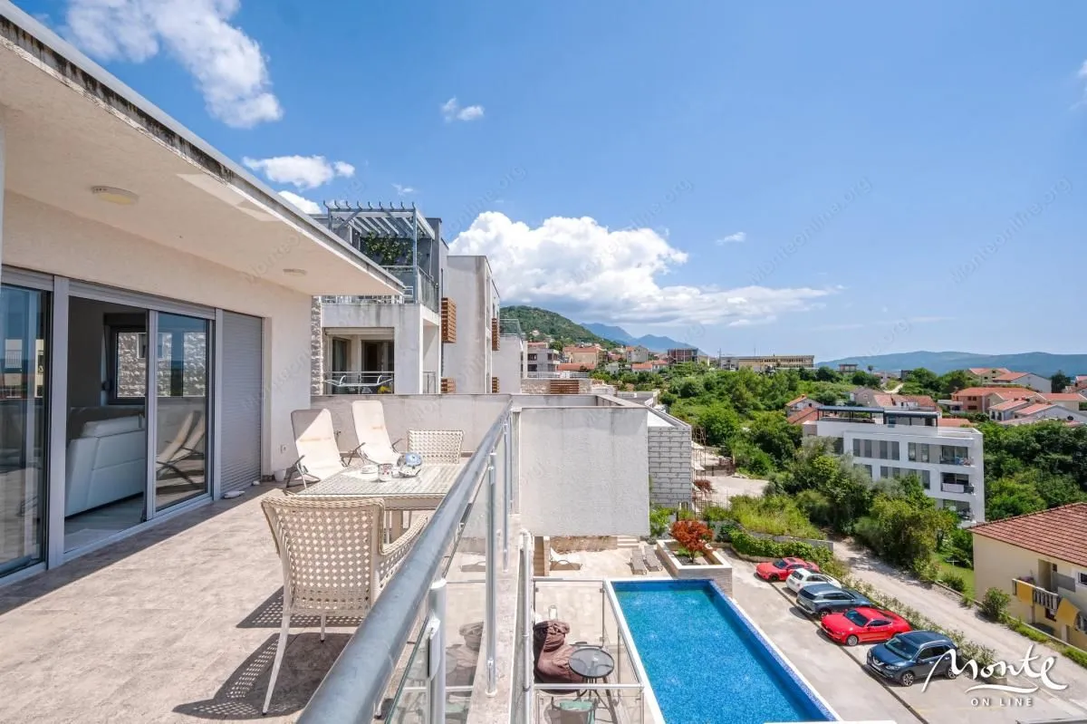 Sale, three bedroom apartment, 116m², Tivat, Crna Gora
