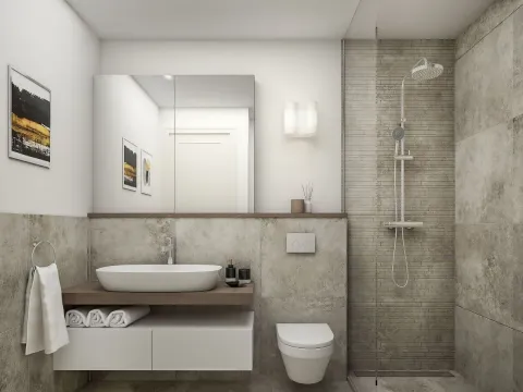 Prodaja, jednosoban stan, 62m², Luštica, Tivat - image 4