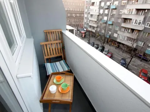 Izdavanje, dvosoban stan, 54m², Savski Venac, Beograd - image 5